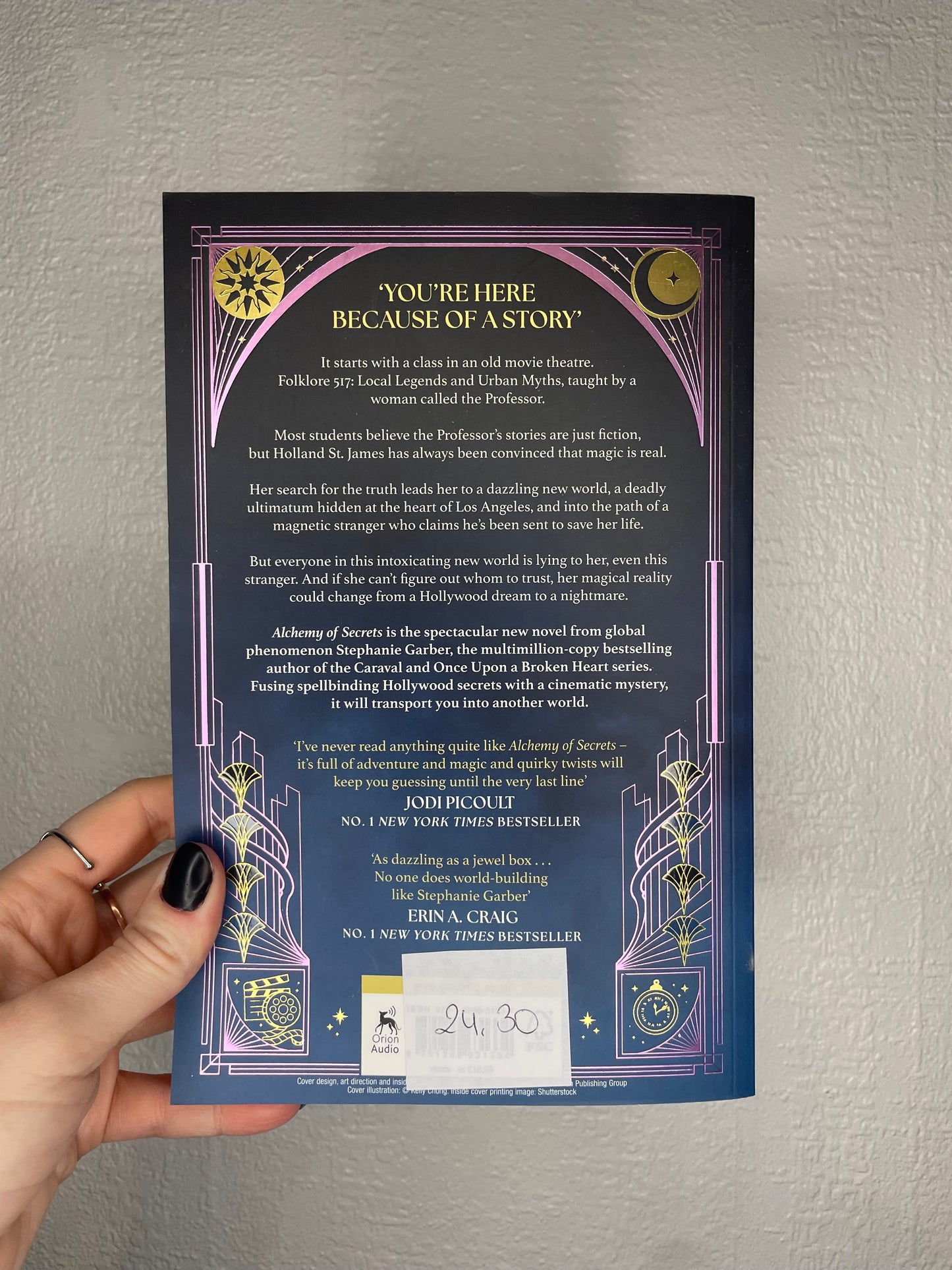 Alchemy of secrets - Stephanie Garber