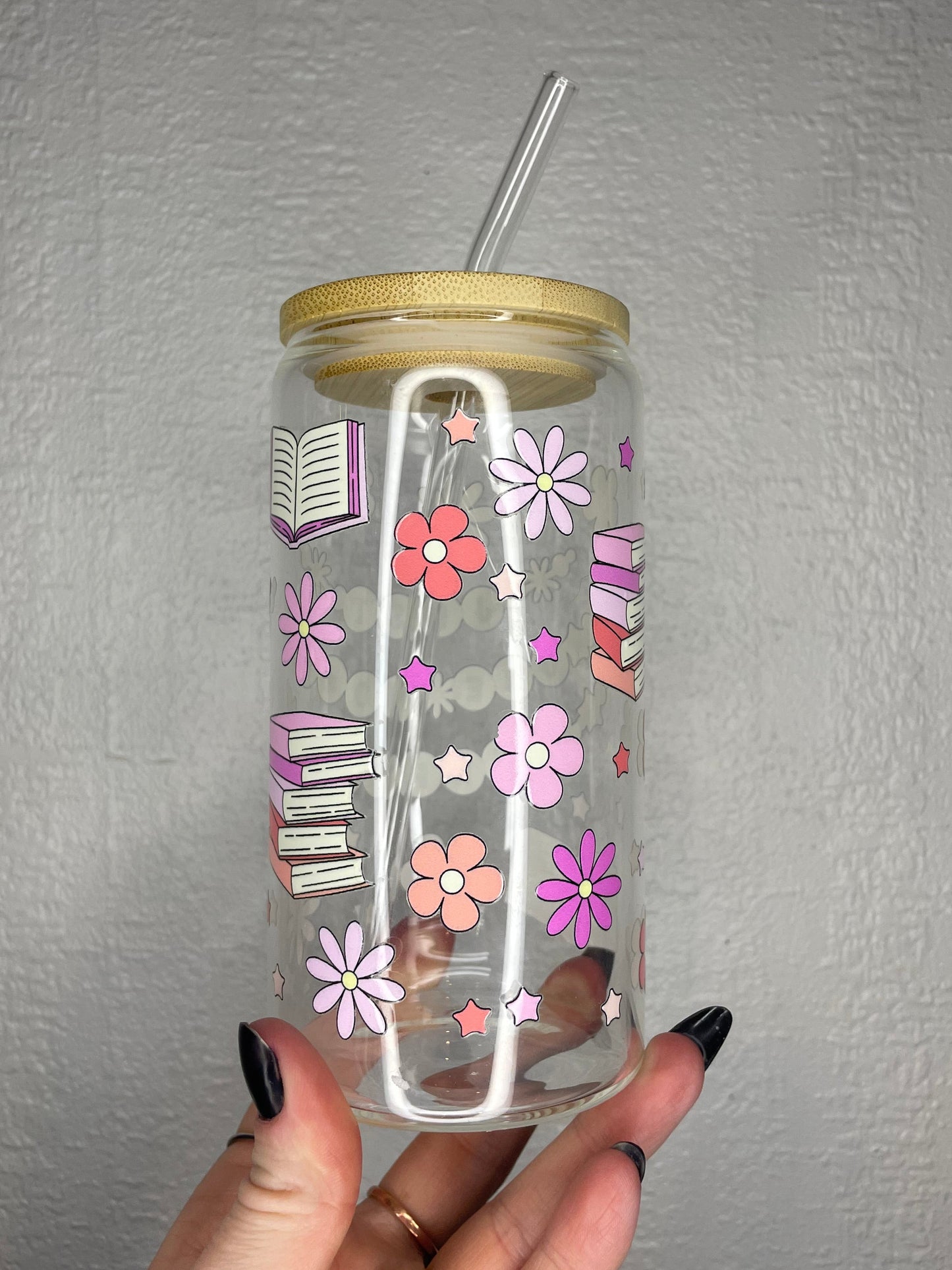 Verre Just one more chapter pink