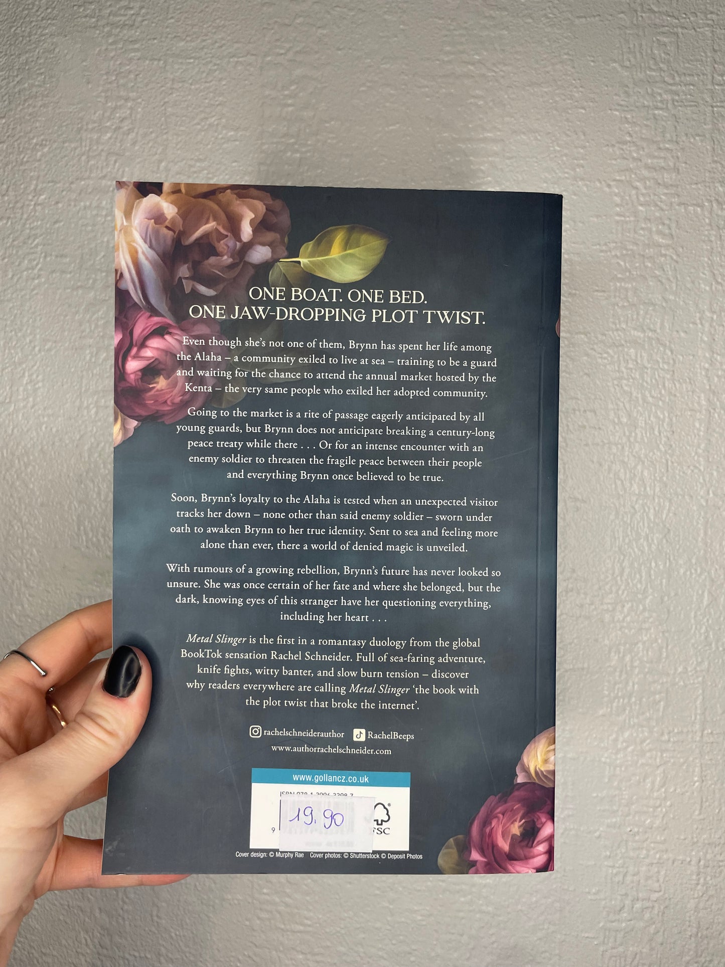 Metal Slinger - Rachel Schneider