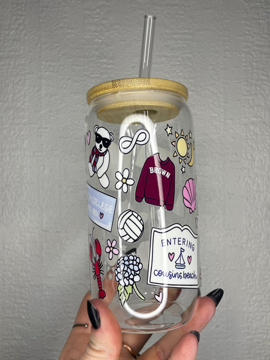 Verre entering cousins beach