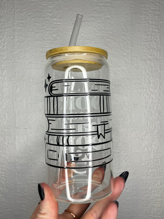 Verre like books more than people