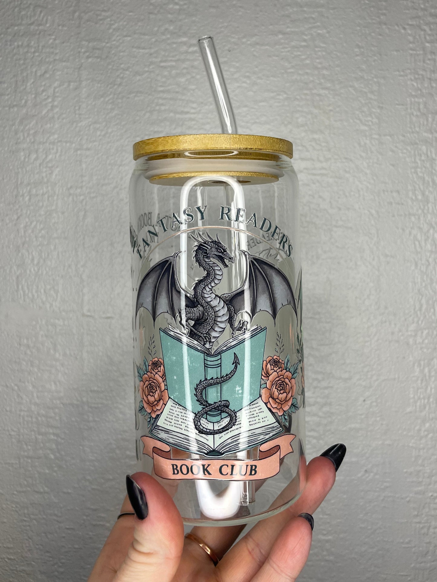 Verre Green bookdragon