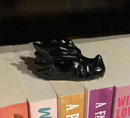 Tete de dragon crystal