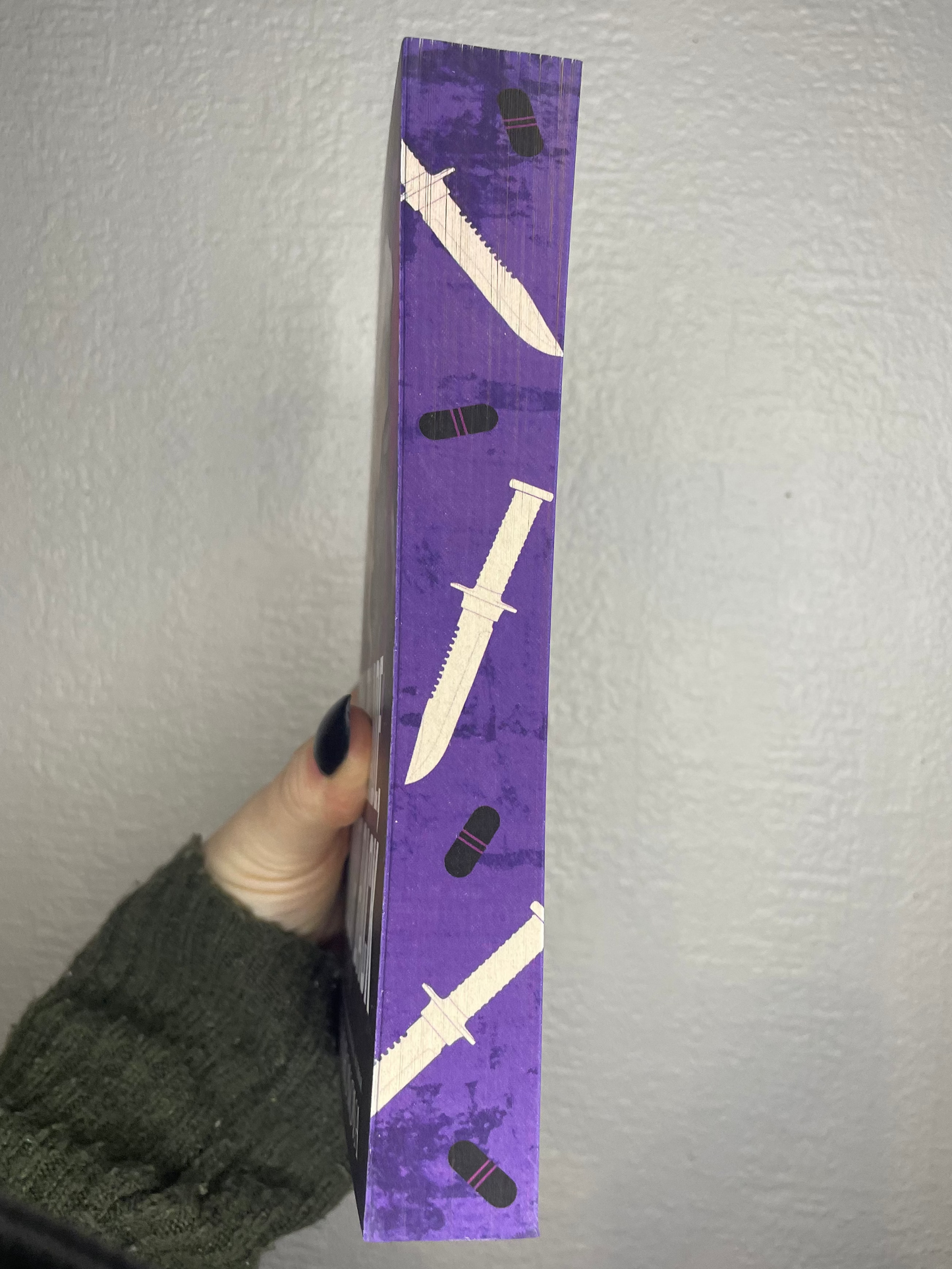 My Blade, Your Back K.M. Moronova