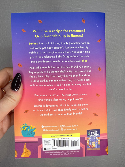 The Baby Dragon Bakery - A T Qureshi