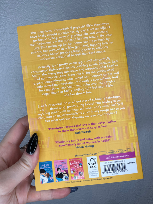 Love Theoretically - Ali Hazelwood