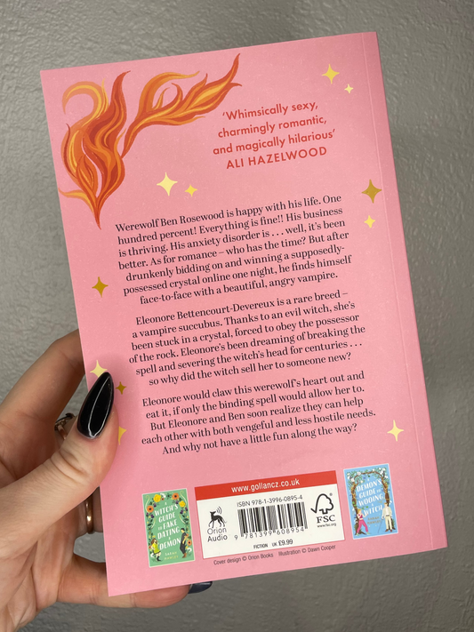 A Werewolf's Guide to Seducing a Vampire - Sarah Hawley