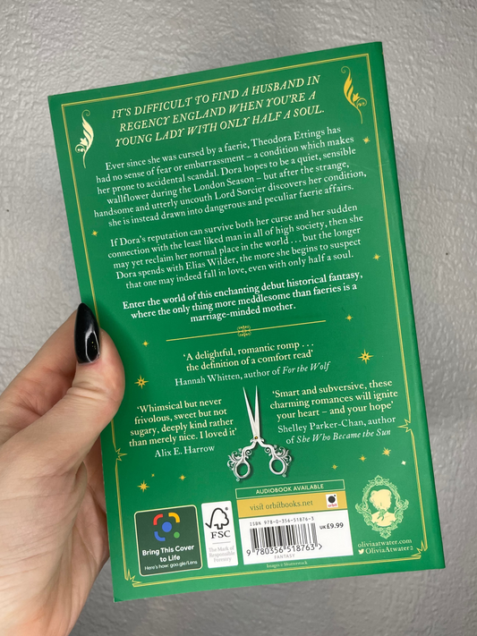 Half a Soul - Olivia Atwater