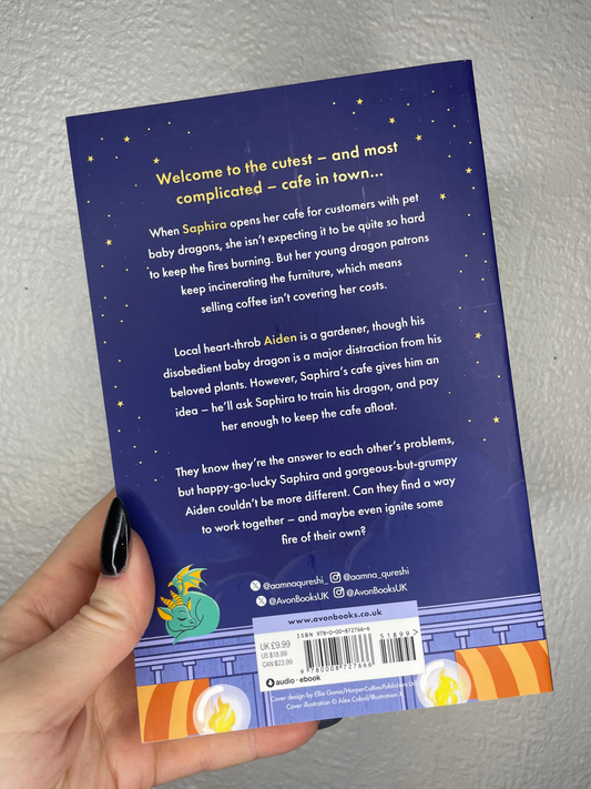 The Baby Dragon Cafe - A T Qureshi