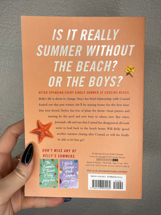 It's Not Summer Without You - Jenny Han