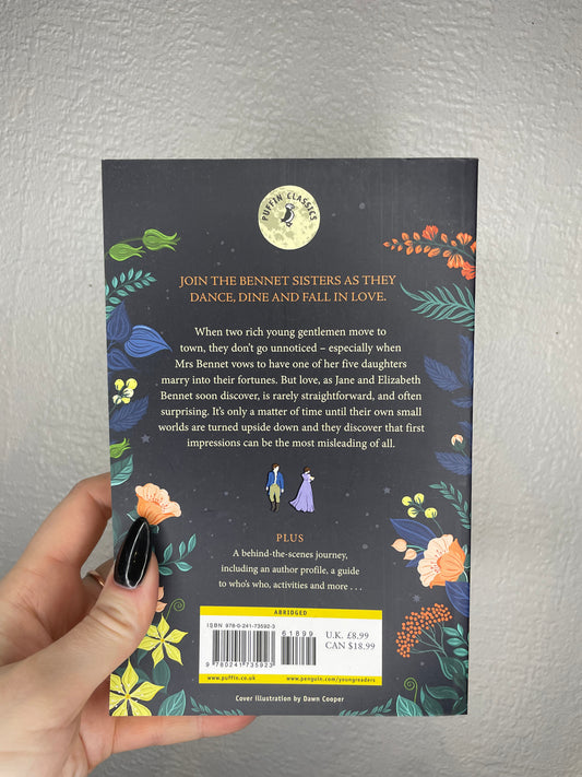 BookBox Pride and Prejudice - Jane Austen