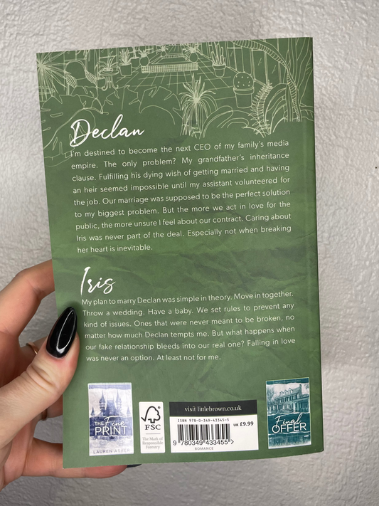 Terms and Conditions - Lauren Asher