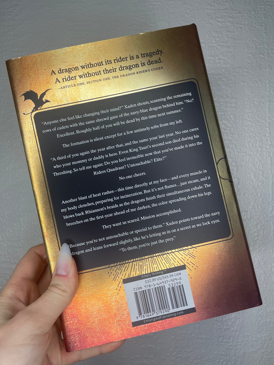 Fourth Wing: Wing and Claw Collection