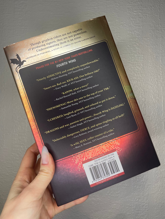 Iron Flame Wing and Claw Collection