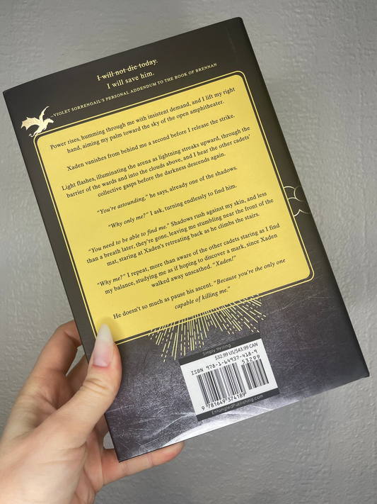 Onyx Storm Deluxe Edition