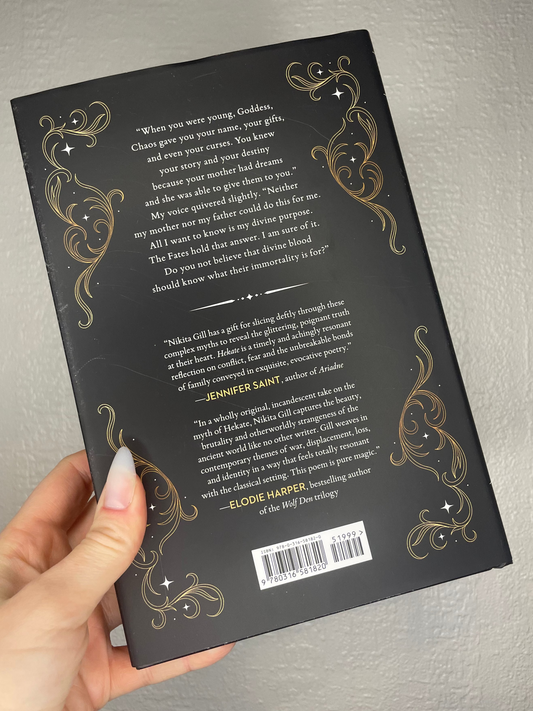 Hekate - Nikita Gill (Deluxe Limited Hardback Edition)