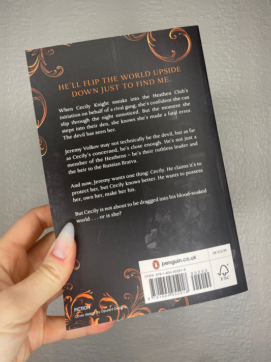 God of Wrath - Rina Kent