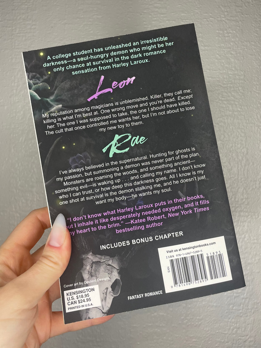 Her Soul to Take - Harley Laroux