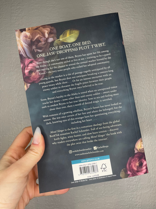 Metal slinger - Rachel Schneider