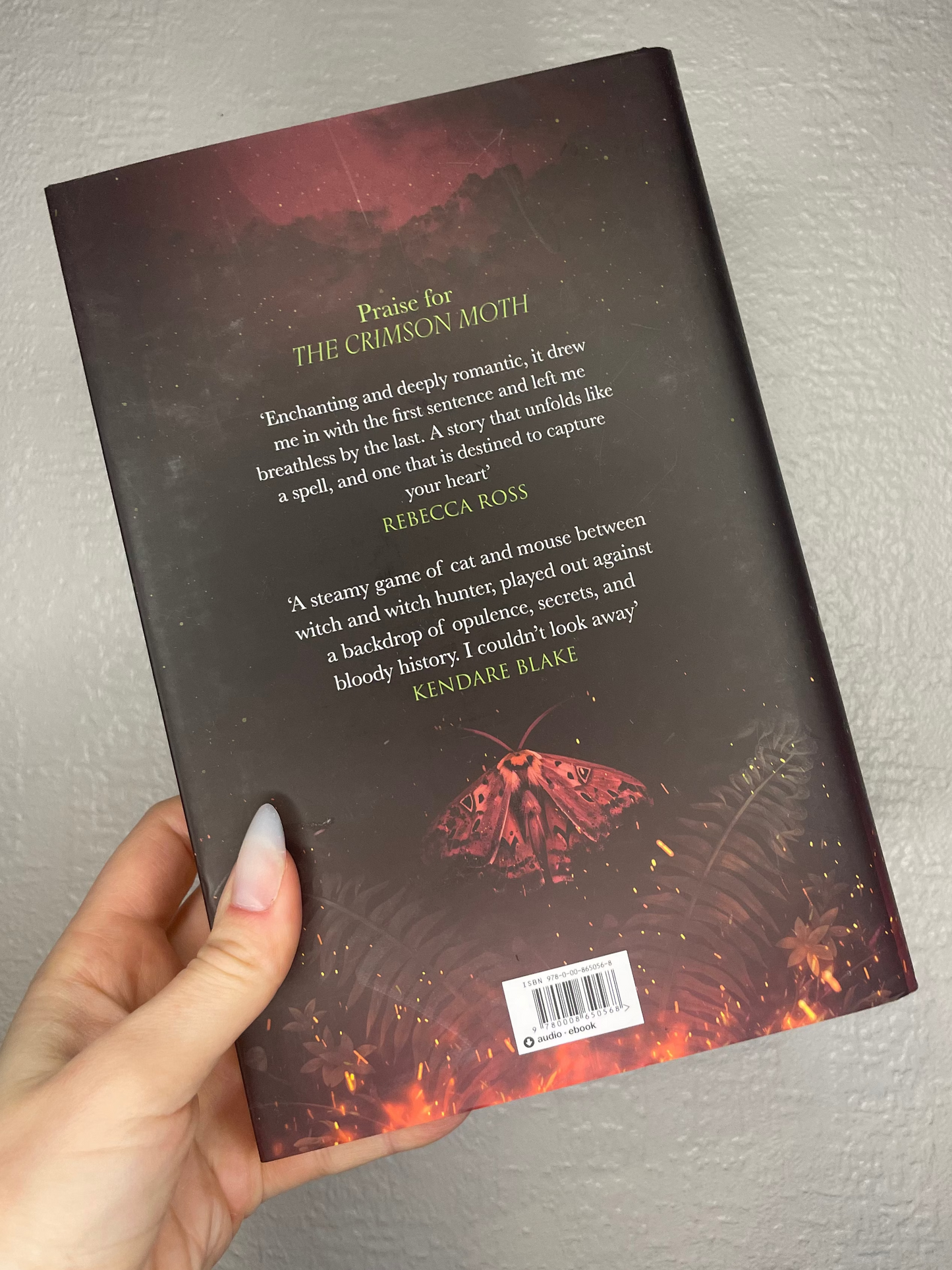 Crimson Moth - Kristen Ciccarelli Hardback