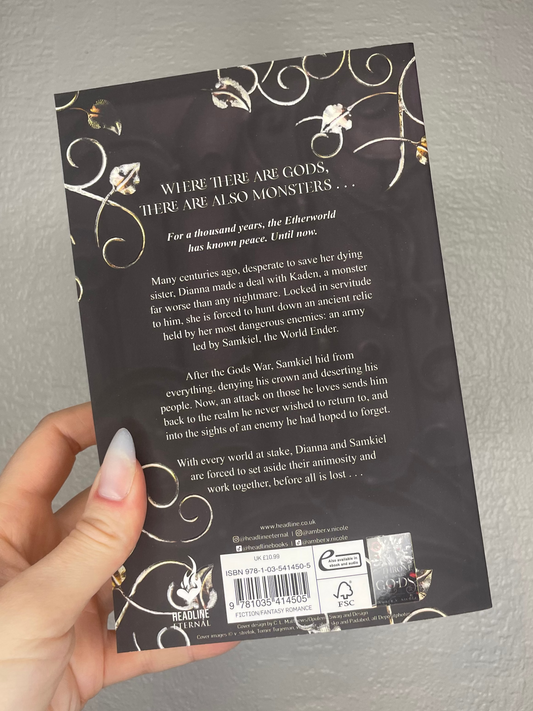 Book of Azrael - Amber V Nicole