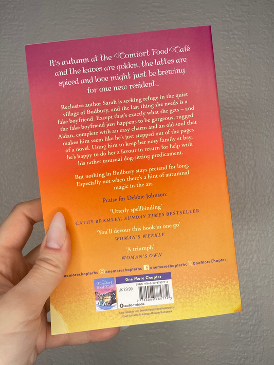 BookBox A Touch of Magic at the Comfort Food Cafe - Debbie Johnson