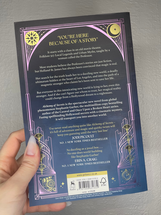 Alchemy of Secrets - Stephanie Garber