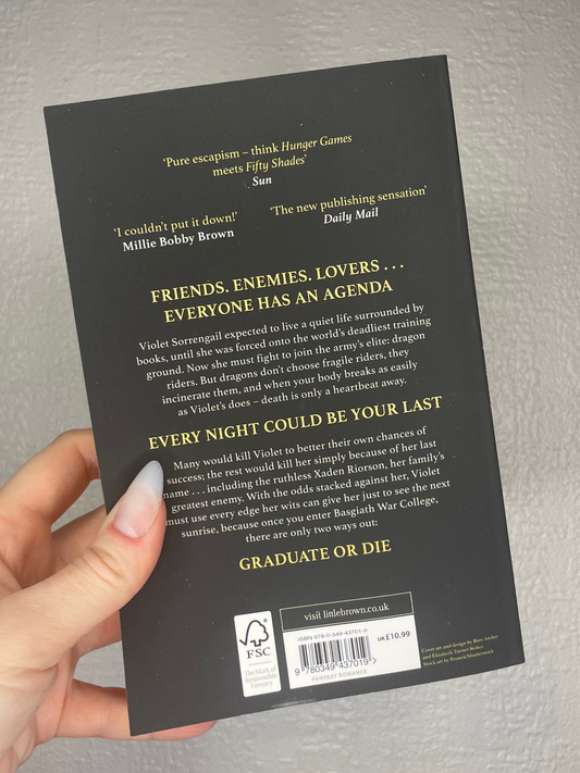 Fourth Wing - Rebecca Yarros