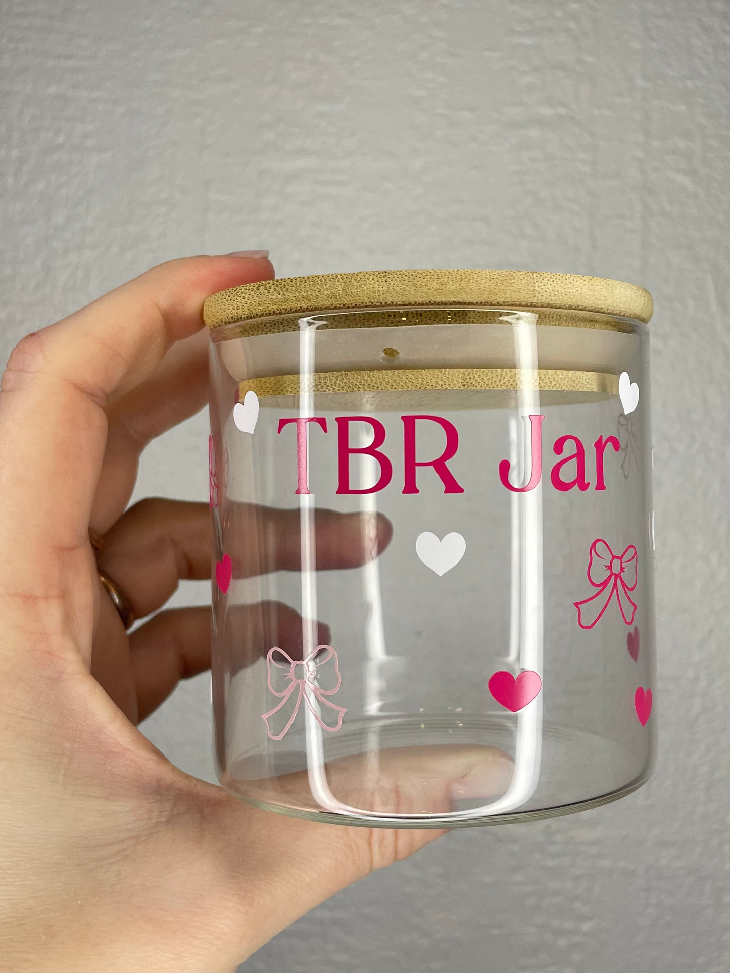TBR Jar
