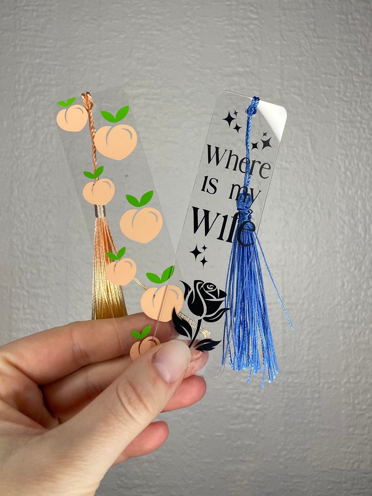 Marque page mystère