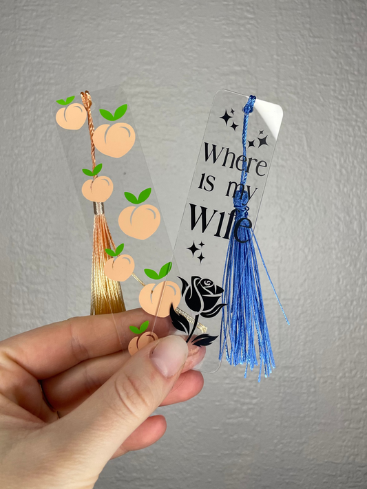 Marque page mystère