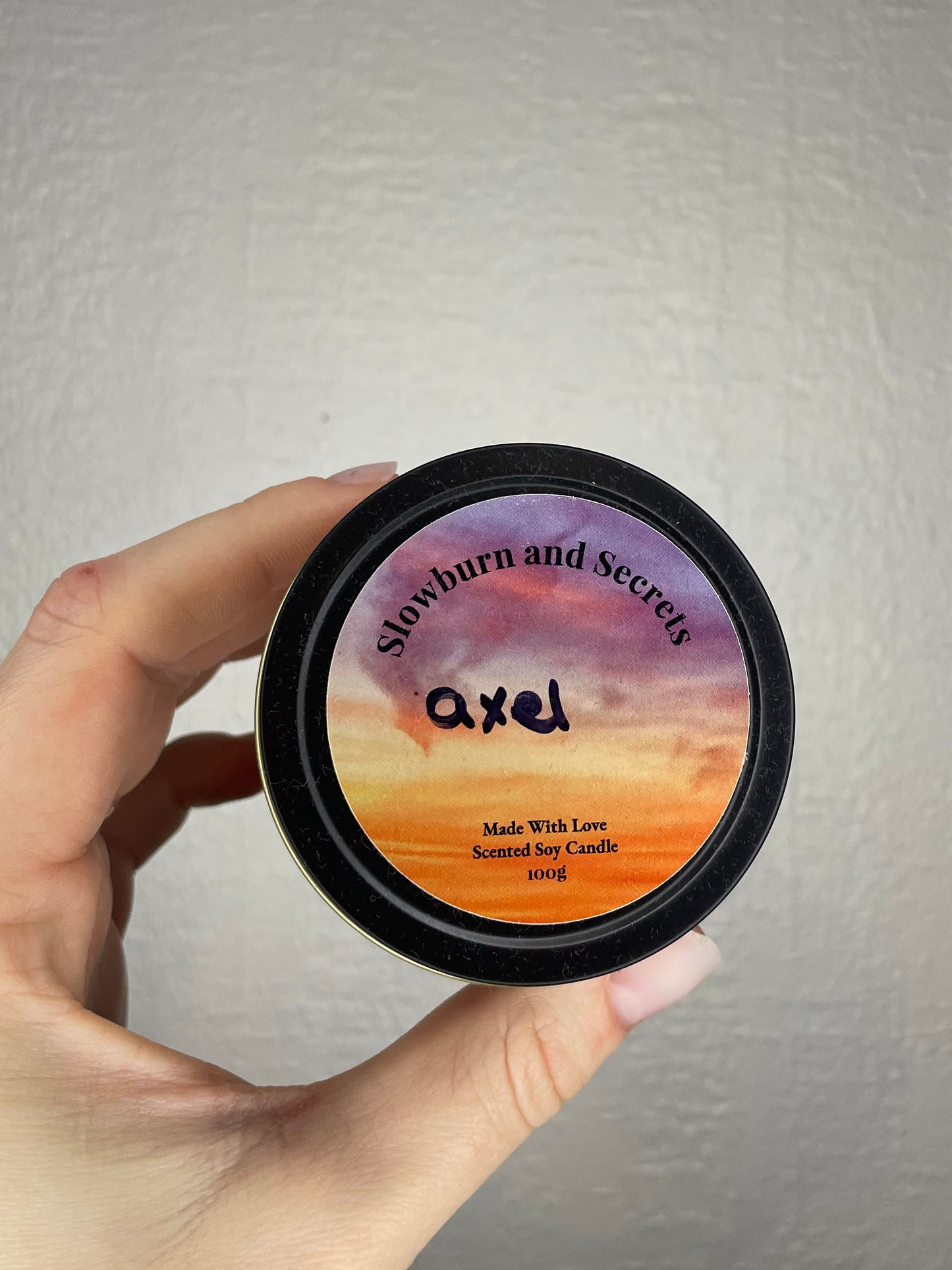 Bougie Axel - Ashford Brothers