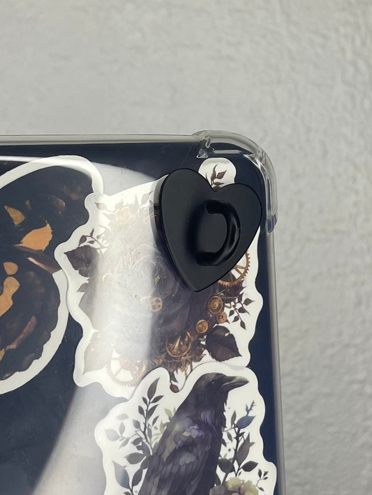 Coeur Métal Liseuse