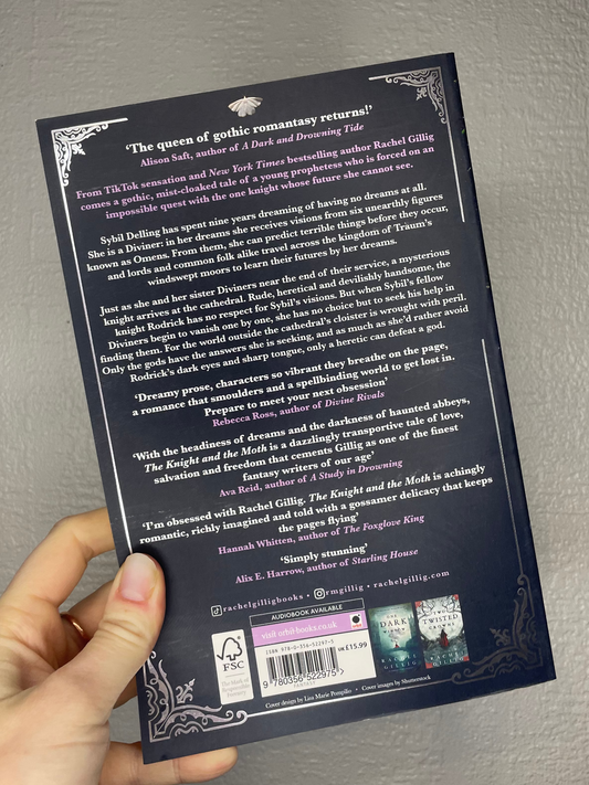 The knight and the moth - Rachel Gillig