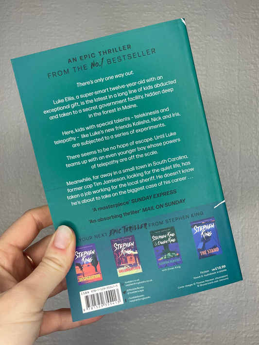 The Institute - Steve King