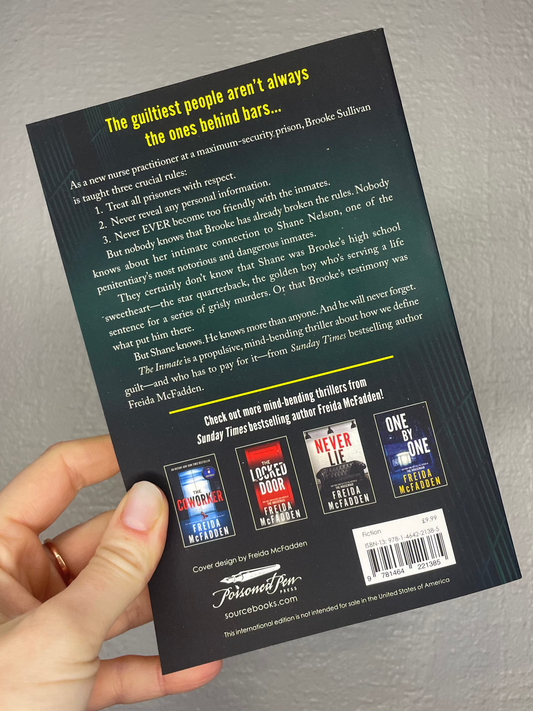 Inmate - Freida McFadden