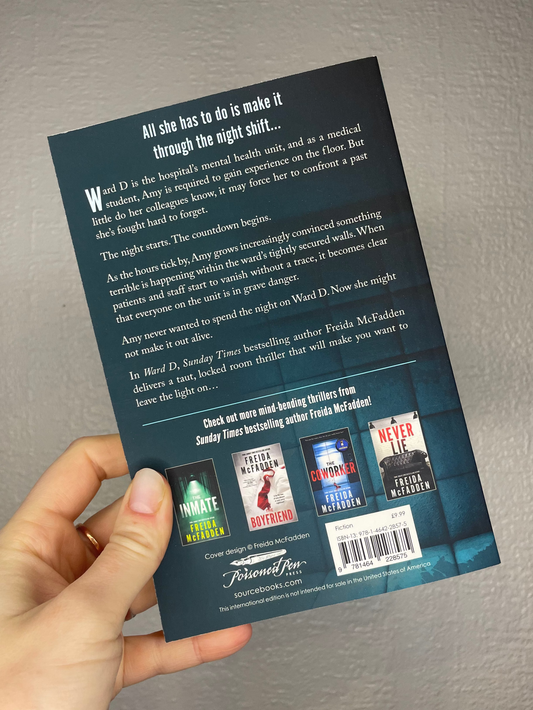 Ward D - Freida McFadden