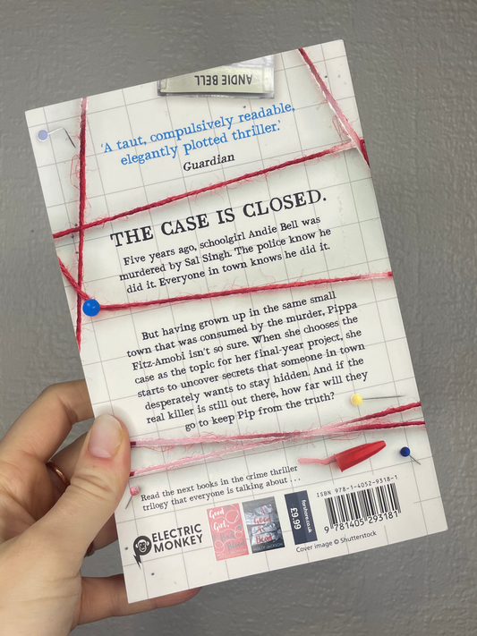 A Good Girl's Guide to Murder - Holly Jackson