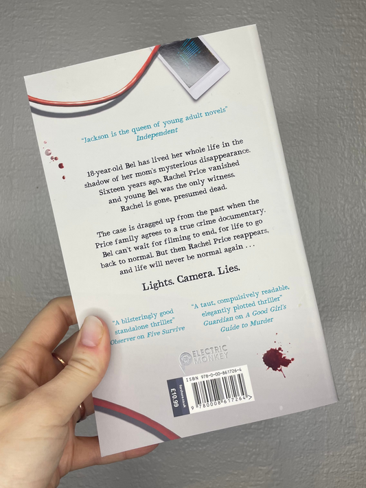 The Reappearance of Rachel Price - Holly Jackson