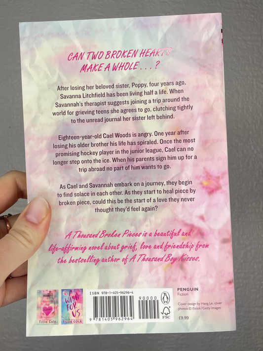 A Thousand Broken Pieces - Tillie Cole