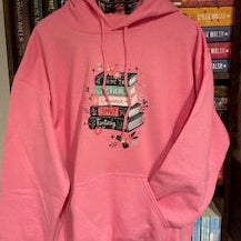 Sudadera con libros