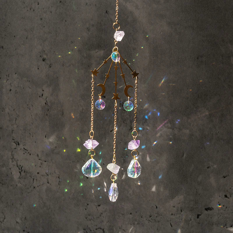 Attrape soleil Améthyste