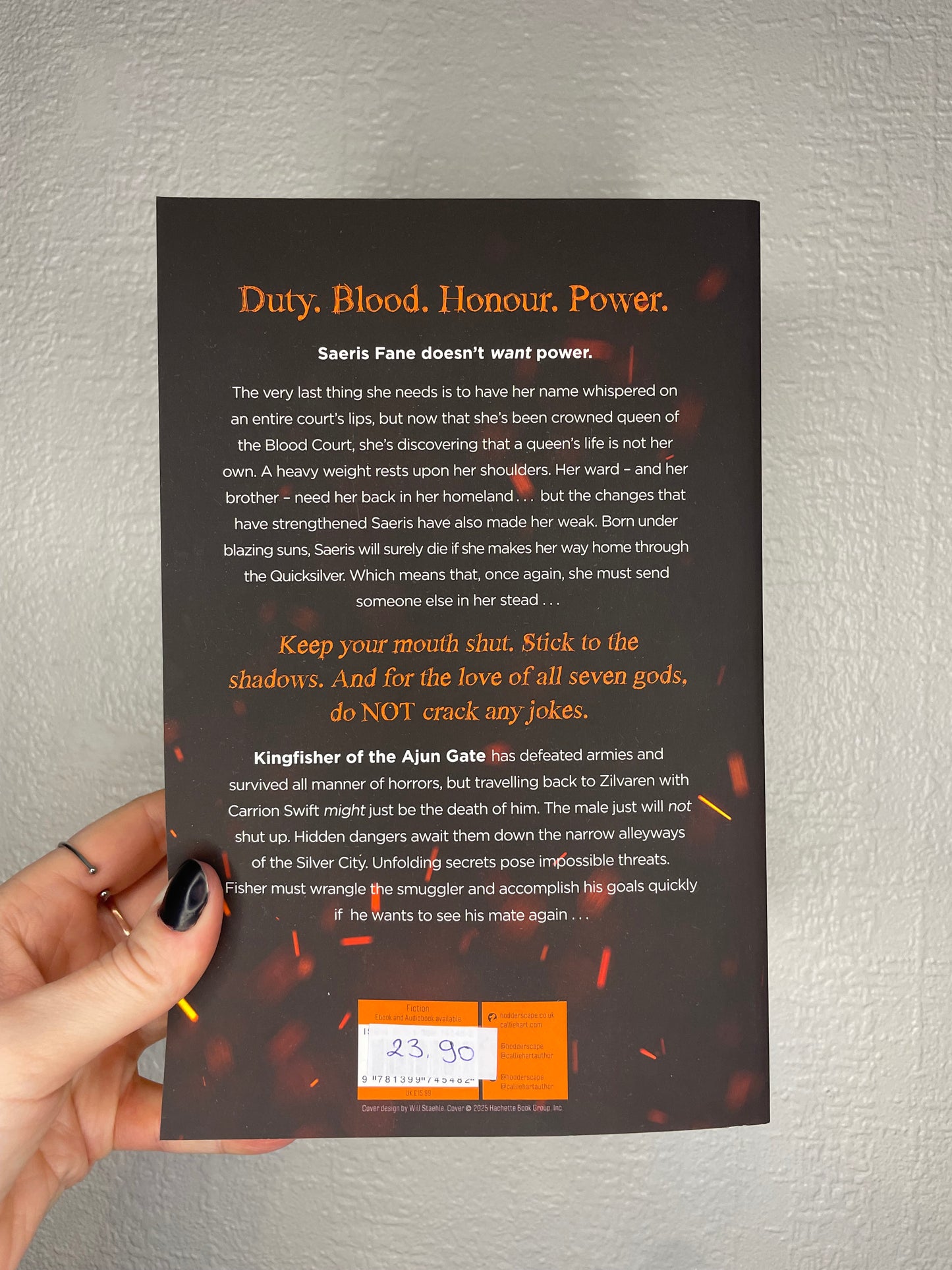 Brimstone - Callie Hart