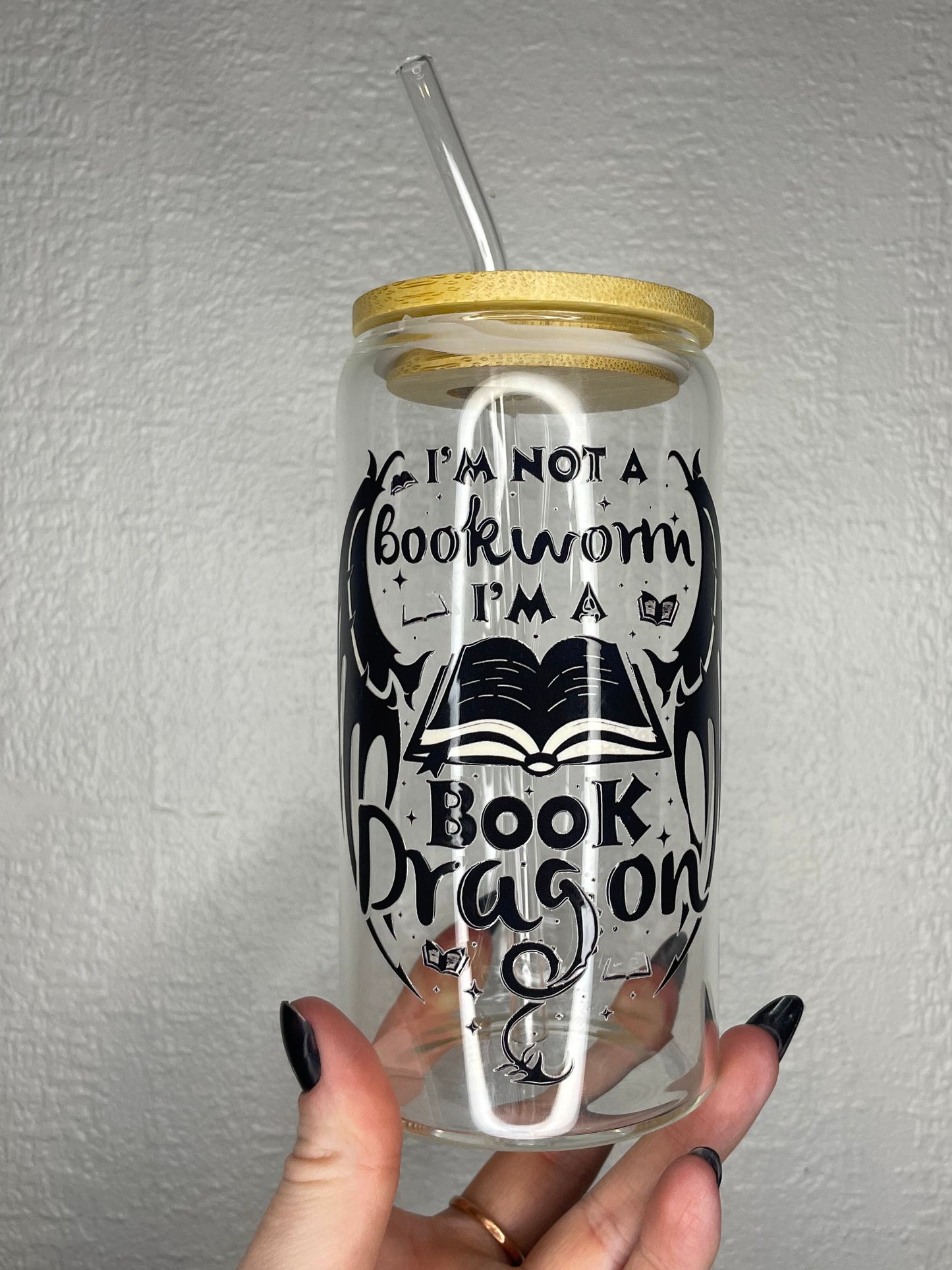 Verre not a bookworm