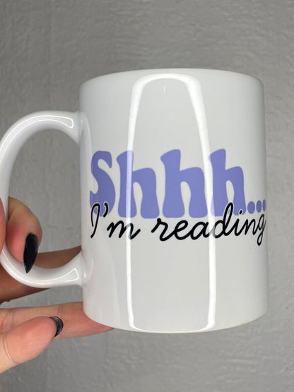 Mug Ssh I'm reading