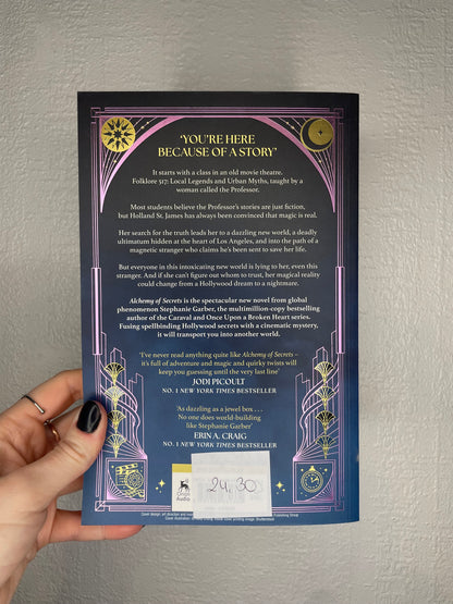 Alchemy of secrets - Stephanie Garber