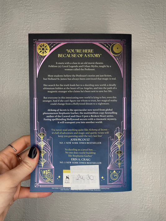 Alchemy of secrets - Stephanie Garber