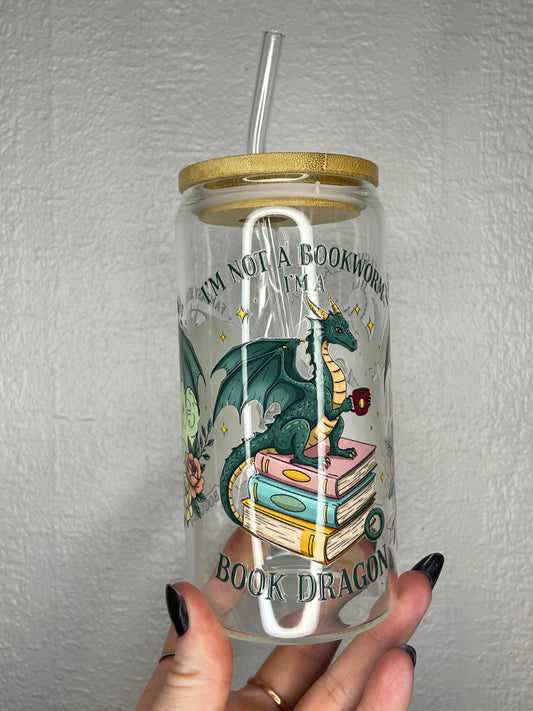 Verre Green bookdragon