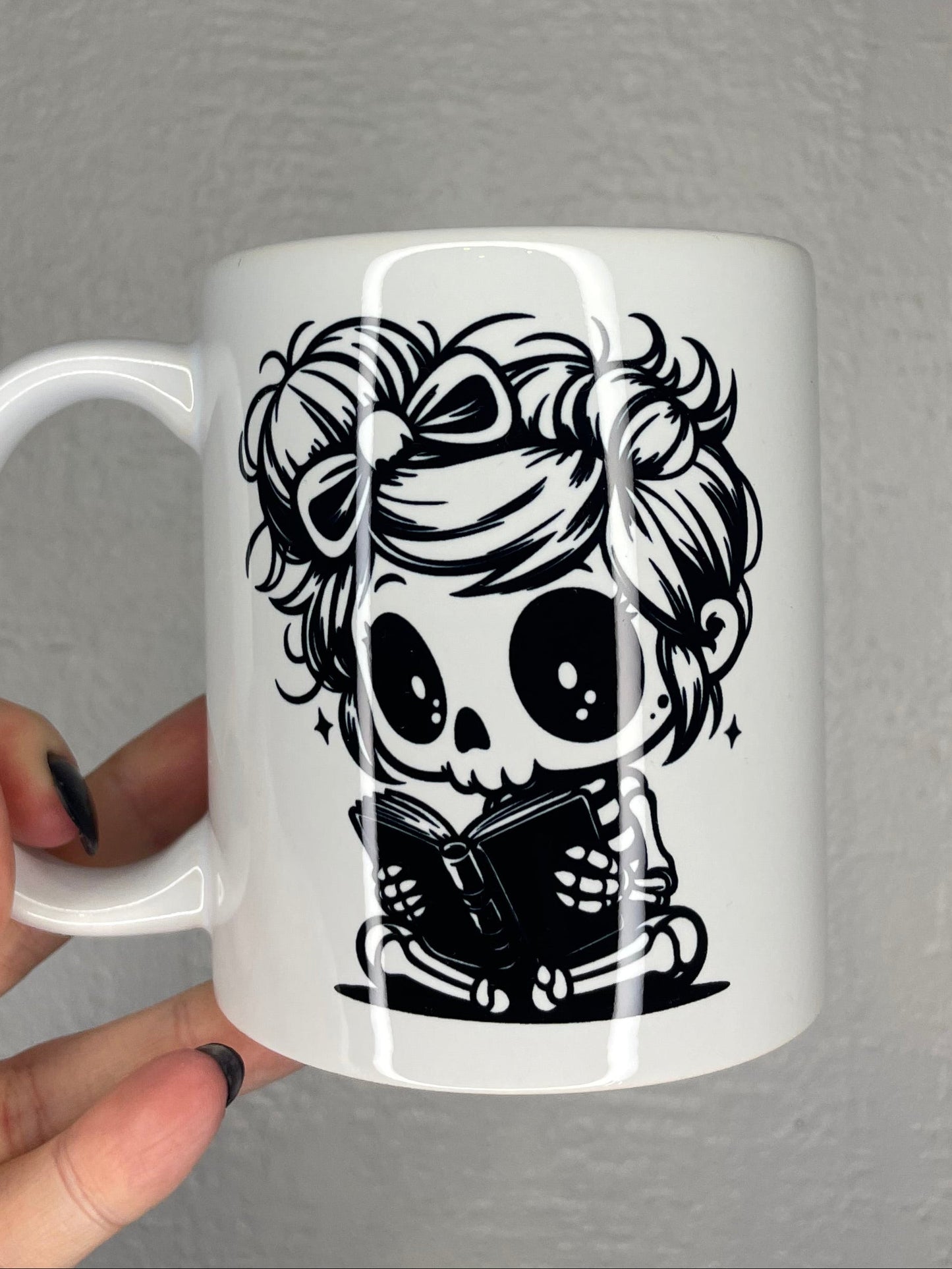 Mug Squelette