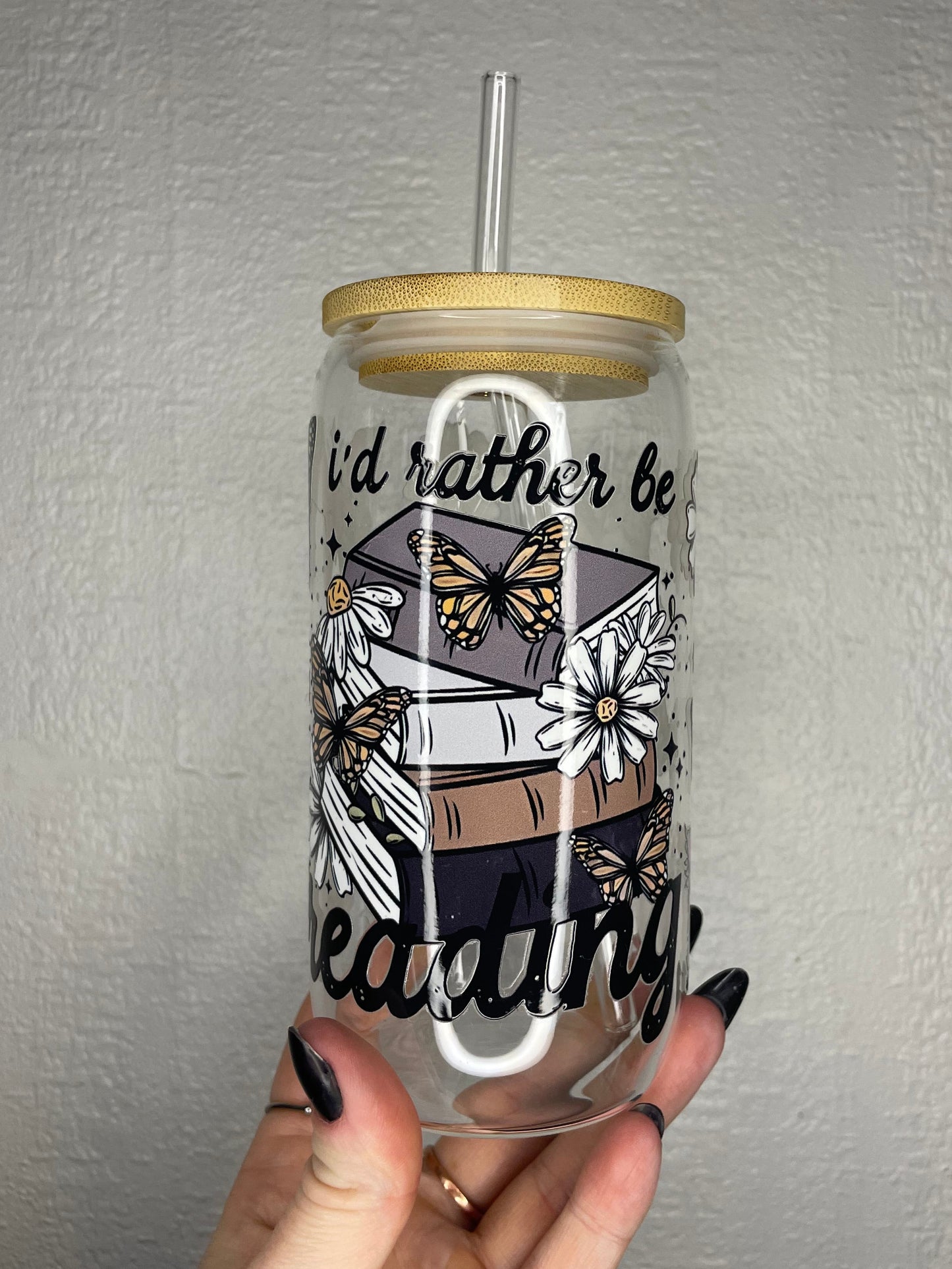 Verre Id rather be reading